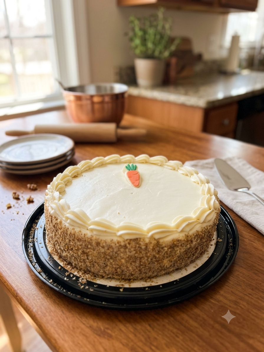 Pastel de Zanahoria