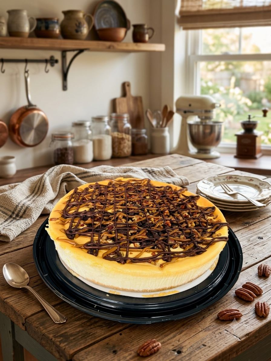 Cheesecake Tortuga