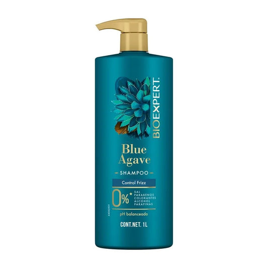 Shampoo Bioexpert Blue Agave Control Frizz 1 l