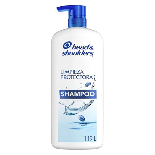 Shampoo Head & Shoulders Base Limpieza Protectora 1.19L
