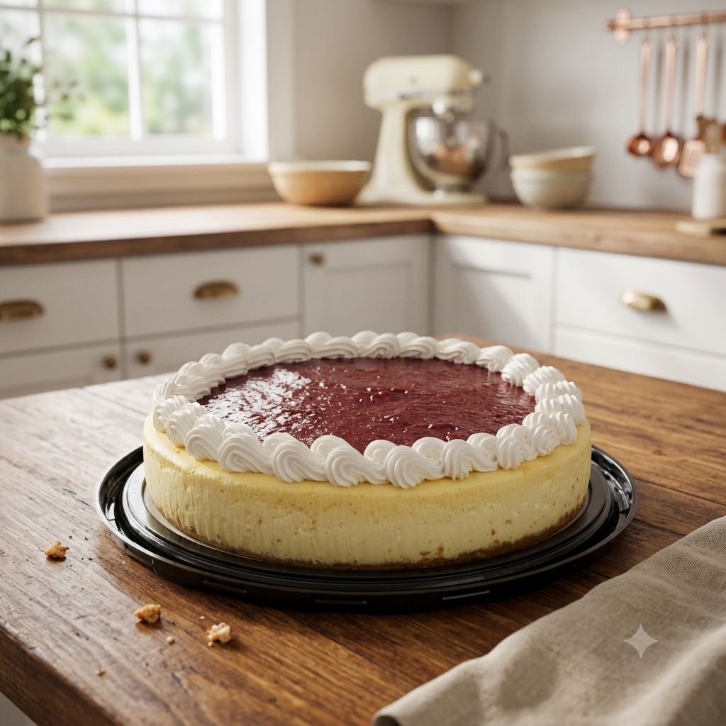 Cheesecake Frambuesa
