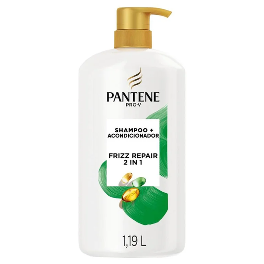 Shampoo + Acondicionador Pantene Pro-V Frizz Repair 2 en 1 1.19 L